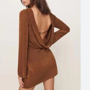 Reformation Vivien Knit Dress | M | Spice